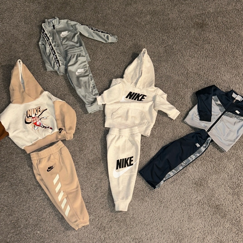 Size 2T Bike track suits & sweat suits